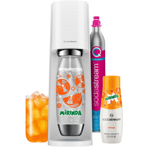 Sodastream Terra White Mirinda MegaPack CQC