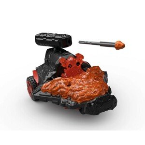 Schleich 42663 Vozidlo na tryskový pohon s mini figurkou MINI CREATURE