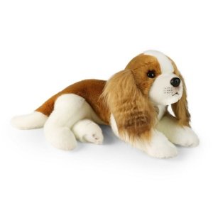 Rappa Plyšový pes Kavalír king Charles španěl 40 cm ECO - FRIENDLY