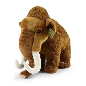 Rappa Plyšový mamut 36 cm ECO - FRIENDLY