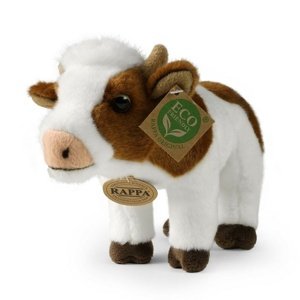 Rappa Plyšová kráva 23 cm ECO - FRIENDLY
