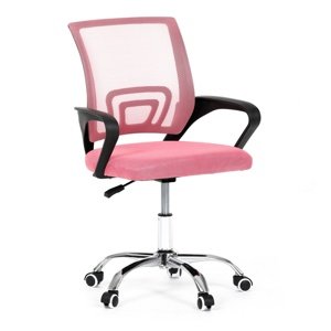 Autronic KA-L103 PINK Kancelářská židle