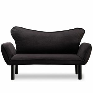 Rozkládací pohovka Chatto Black