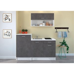 Kuchyňský blok SMART bez spotřebičů, šířka 160 cm