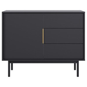 Komoda VIVA BLACK