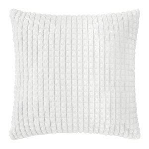 Dekorační polštář Mounti, 45/45cm, bílá