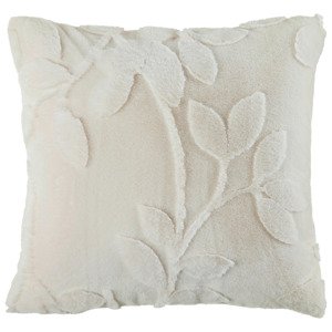 Dekorační polštář Livi, 45/45cm, bílá